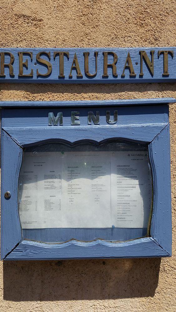 Hotel Restaurant Les 3 Chenes Fréjus Extérieur photo